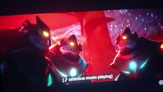 Elio Olga And Glordon Flying Saucer Spaceship