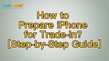 The Ultimate Guide on How to Prepare iPhone for Trade-In