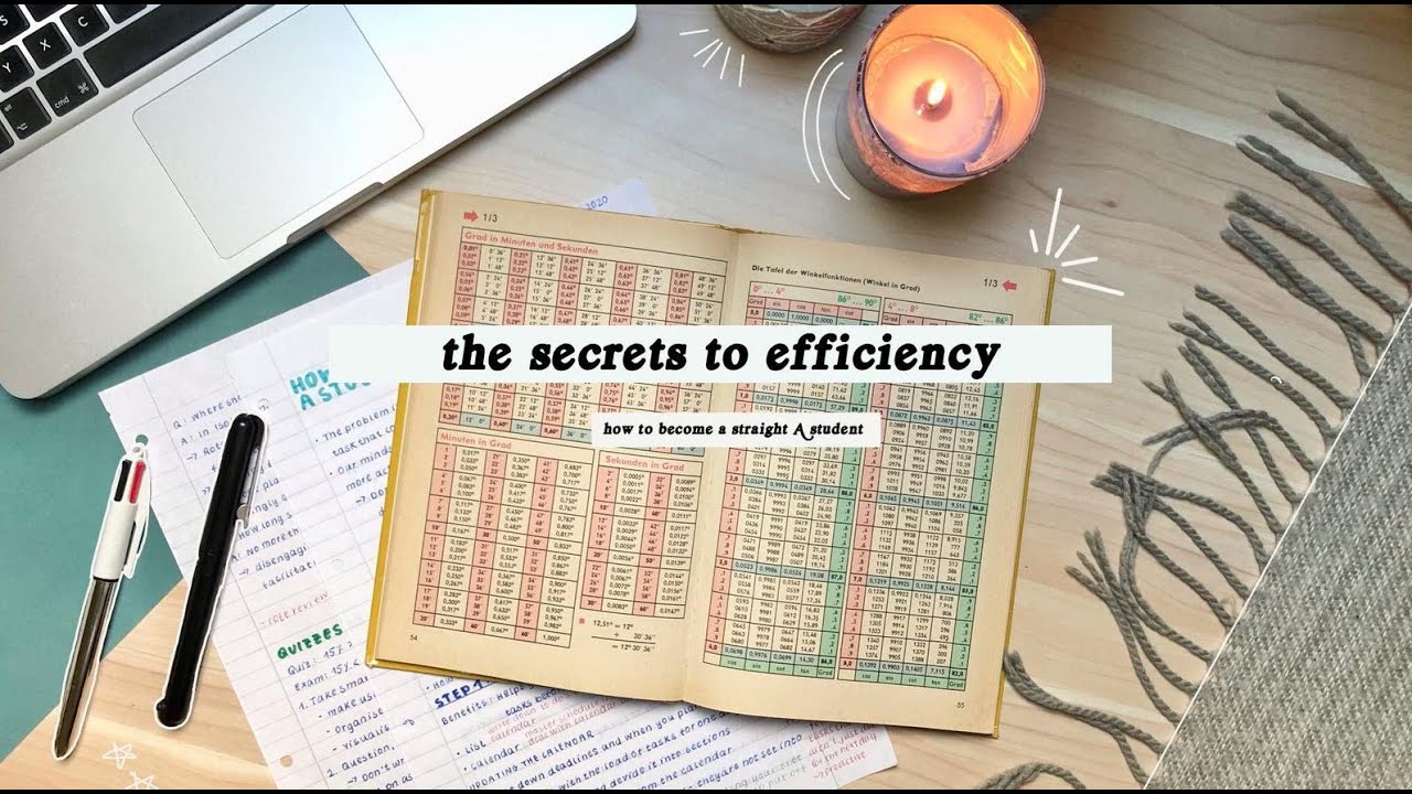 The secrets to efficiency - YouTube