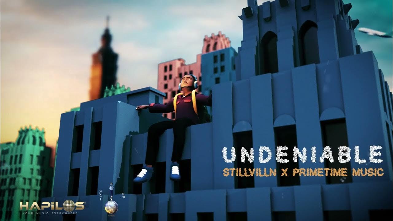 Undeniable official audio visualizer x primetimemusicvevo youtube