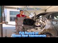 Full Record Of A Guy Maintaining A Scrap Nissan Rear Alone
