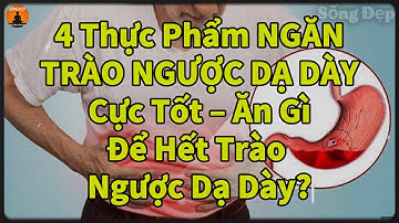 4 Thực Phẩm NGĂN TRÀO NGƯỢC DẠ DÀY Cực Tốt – Ăn Gì Để Hết Trào Ngược Dạ Dày?