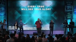 Video thumbnail of "Tribes by Victory Worship (Live Worship led by Lee Simon Brown)"