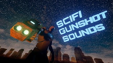 SciFi Gunshot Sound - UE4 marketplace asset