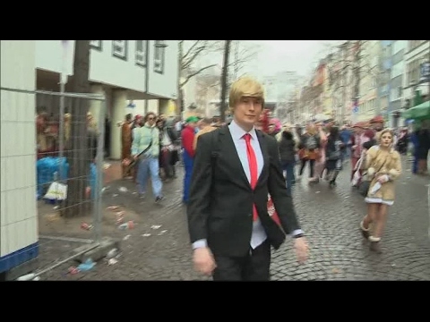 Video: Kaip Vokietijoje švenčiamas karnavalas? Karnavalai Vokietijoje