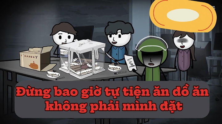 FULL - Đừng bao giờ ăn đồ ăn không phải mình đặt | Phim Sub | Bouzuu
