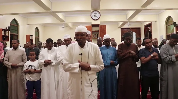 IMAAM MOHAMED MUSE SALATU TARAAWIIX(MASJID...  MUK...
