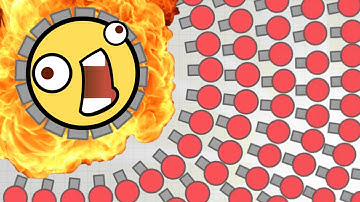 KILLED BY A LEVEL "0" TANK!!! - Diep.io Brand New Death Screen Update - Mothership Vs Arena Closers!