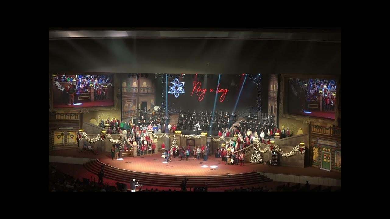 2022 IDLEWILD CHRISTMAS PRESENTATION CHRISTMAS BELLS ARE RINGING PASTOR