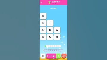 Wordbrain 2 Summer Event Day 19 2021 |  Wordbrain 2 Answers