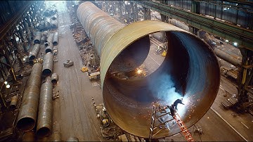 Wat er de hele dag in hightech staal- en aluminiumfabrieken gebeurt. Industriële productietechniek