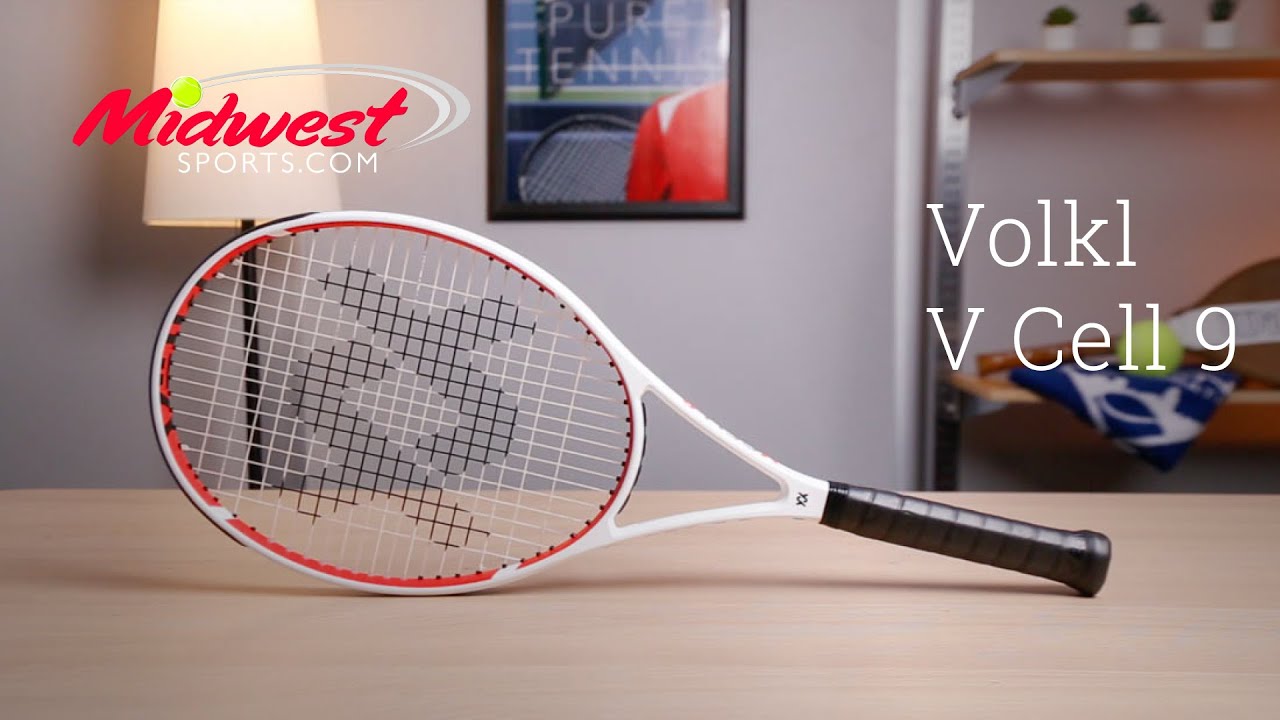 Volkl V Cell 9 Tennis Racquet Review | Midwest Sports