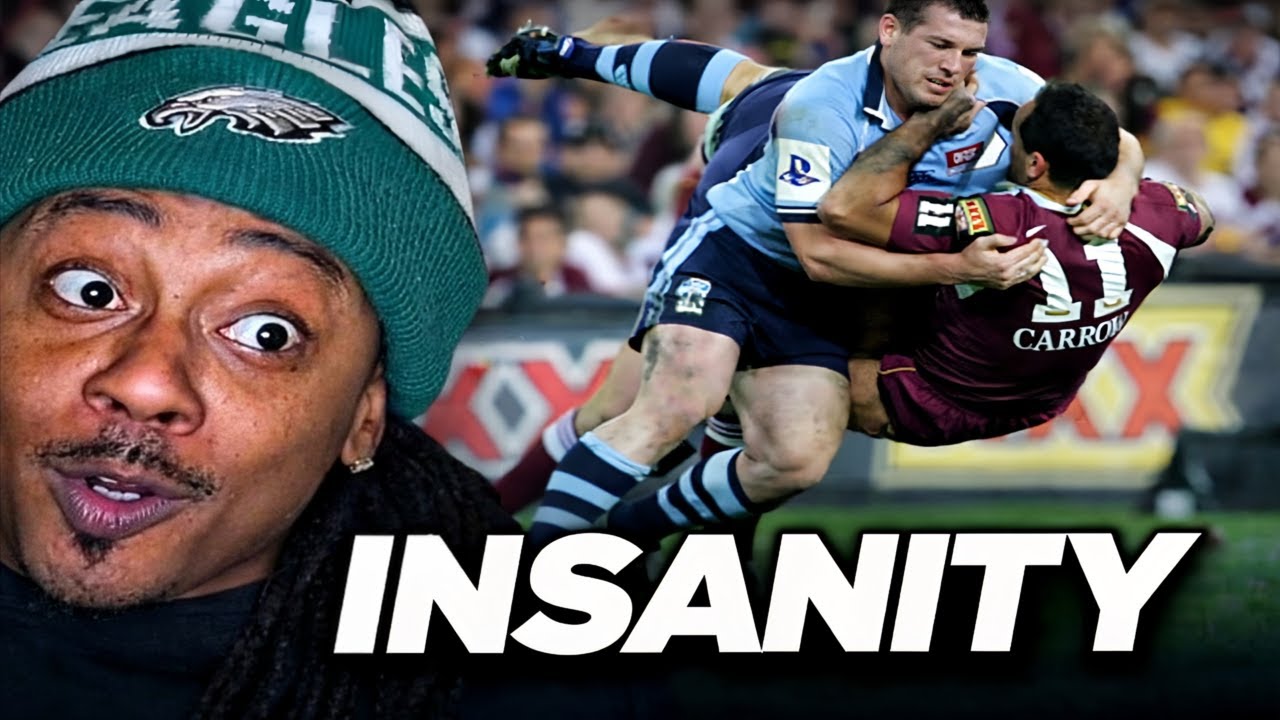 Американцы впервые смотрят самые зрелищные моменты регби 🤯 | Реакция мистера Видео