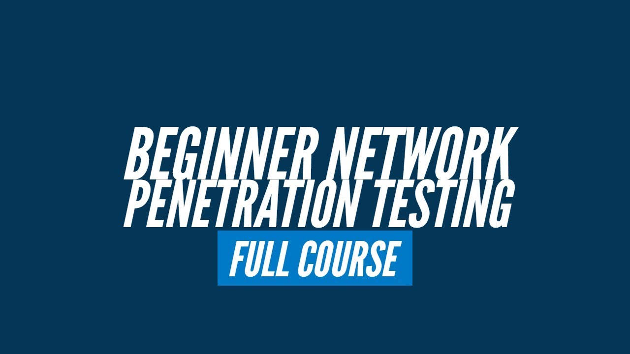 Full Ethical Hacking Course - Beginner Network Penetration Testing 