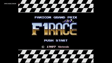 Famicom Grand Prix: F1 Race - Famicom Disk System - VGDB