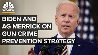 Biden outlines his administration's actions to curb violent crime and gun violence — 6/23/21