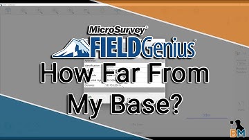 MicroSurvey FieldGenius How To: Link Information | Bench Mark