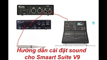 Hướng Dẫn Cài Đặt IN OUT SOundCard nhận Phần Mềm Smaart V8 V9 Suite