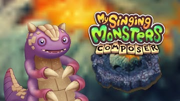 Space Island in MSM Composer!