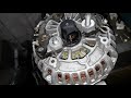 Audi brak ładowania. Czasami. #alternator #generator #vw #audi #1,8T