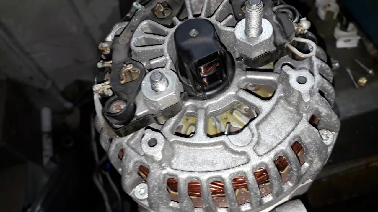 Audi Brak Ładowania. Czasami. #Alternator #Generator #Vw #Audi #1,8T - Youtube