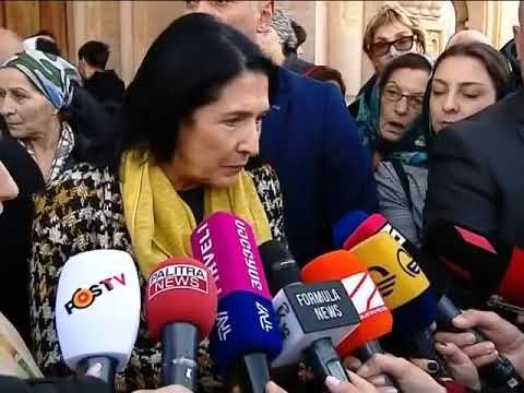 სალომე ზურაბიშვილი: „პატრიარქის შეურაცხყოფა არის ერის, ჩვენი კულტურის და ტრადიციების  შეურაცხყოფა“