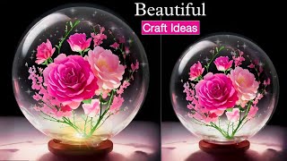 Home Decorating Ideas | Plastic Bottle Craft Ideas | DIY Room Decor | Gift Ideas | Lamp 💡😀