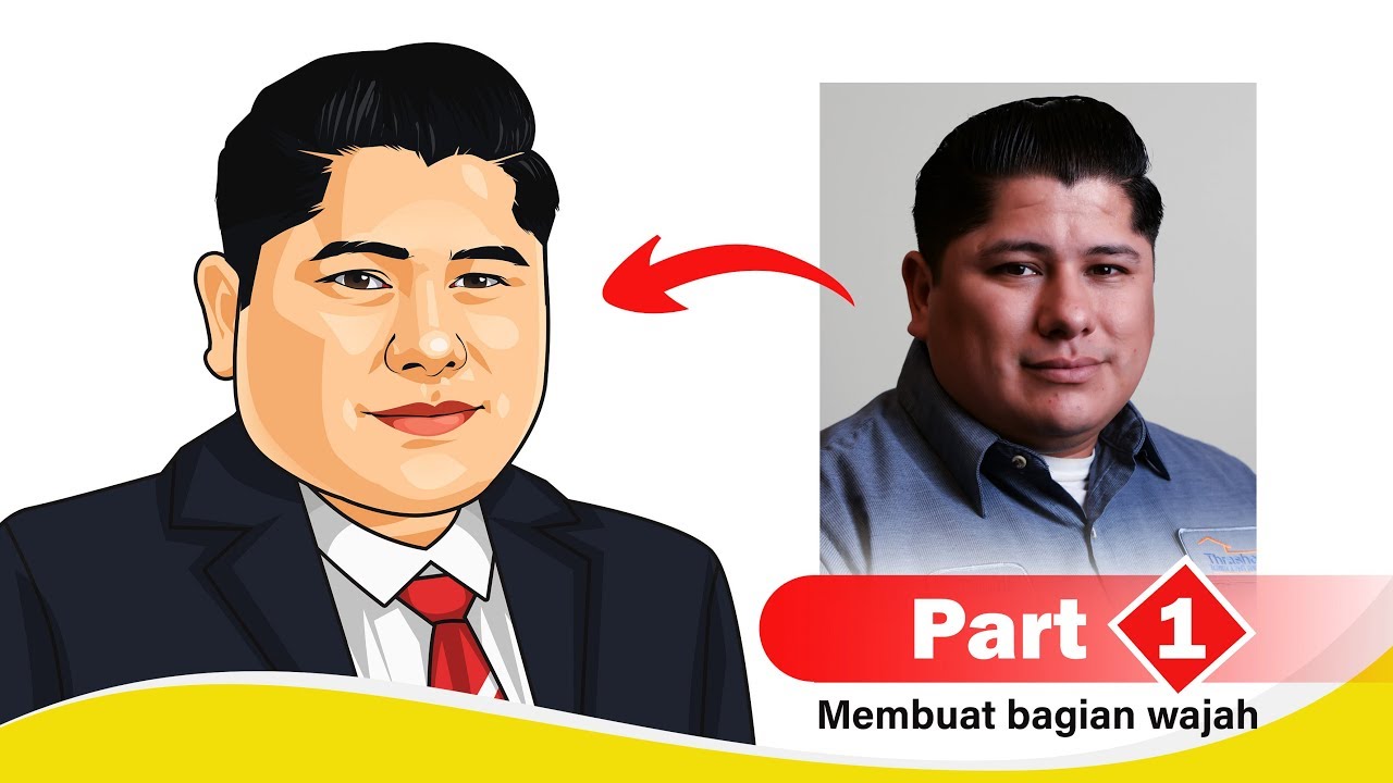 TUTORIAL VECTOR PHOTOSHOP UNTUK PEMULA I PART 1 NORMAL SPEED