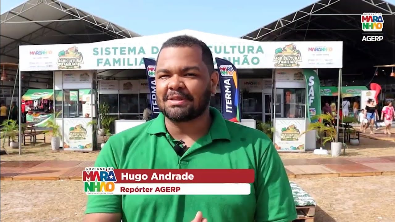 AGERP participa 1ª Feira Maranhense da Agricultura Familiar em São