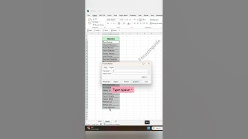Remove surname in excel tricks & tips  #focusinguide #exceltips#tutorial #shorts