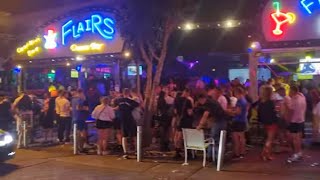 PAPHOS Nightlife 1130pm in CYPRUS