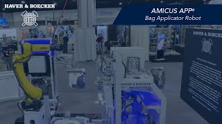 Amicus App - Bag Applicating Robot For All Industries