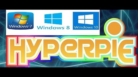 HYPERPIE MOTION BLUE FOR WINDOWS!! How To Video (VERY EASY)