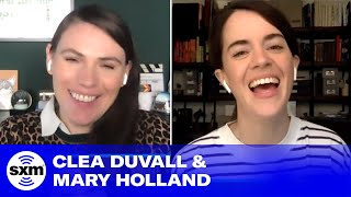 Clea DuVall and Mary Holland Are Considering 'Happiest Season' 2 | SiriusXM
