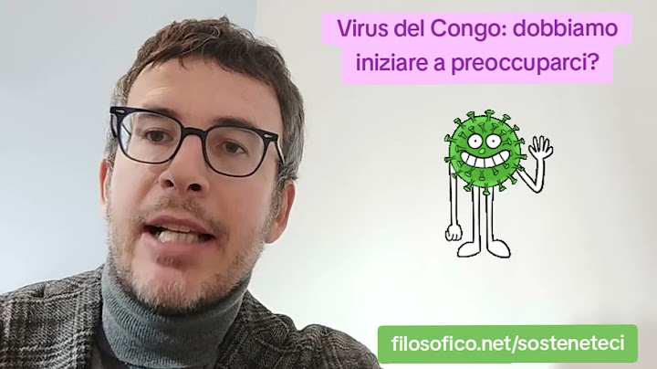 DIEGO FUSARO: Virus del Congo: dobbiamo iniziare a preoccuparci?
