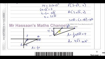 WMA11/01 Pure Mathematics P1 (IAL) Jun/Oct 2020 Q2  Completing the Square   Quadratics