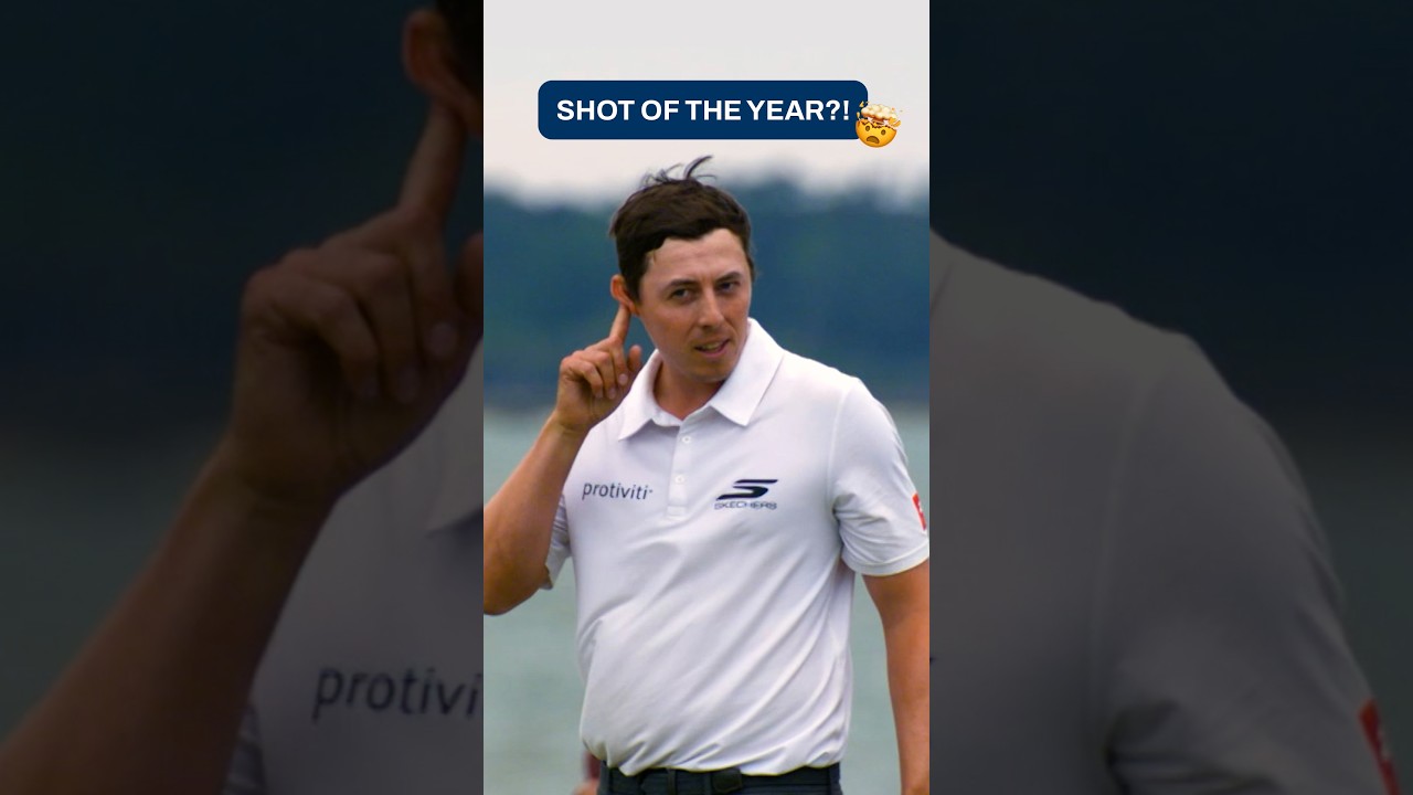 Matt Fitzpatrick's winning moment from RBC Heritage 😮‍💨