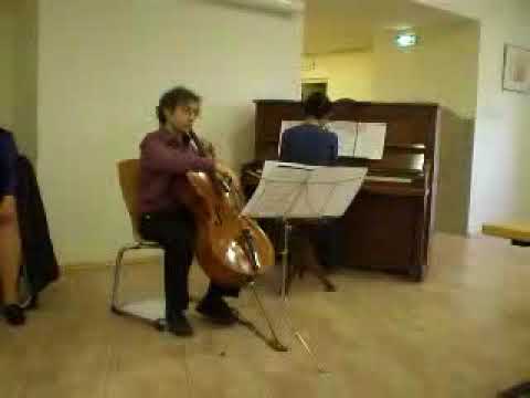 Habanera from Carmen by Bizet - Jonathan Flaksman, Cello & Won Choi, Piano