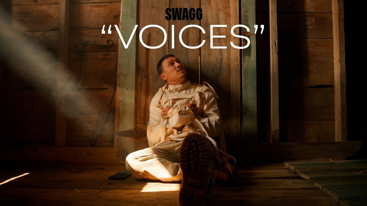 Watch SWAGG - "Voices" (Official Music Video) on YouTube Watch SWAGG - "Voices" (Official Music Video) on YouTube
