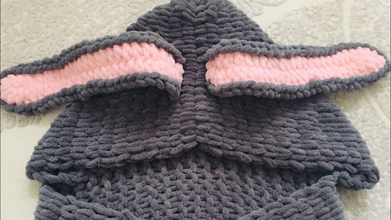 ✅ALİZEPUFFY FİNE İLE TAVŞAN KULAKLI ATKILI BERE YAPIMI #alizepuffyfine #alizepuffyatkılıbere