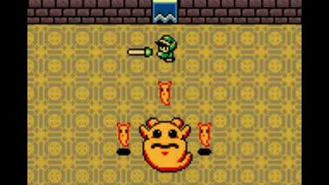 Zelda oracle of time - GIANT GHINI (A.K.A the big ghosty)