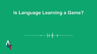 Is Language Learning a Game? by A Language Learning Tale 29 views 1 month ago 5 minutes, 35 seconds