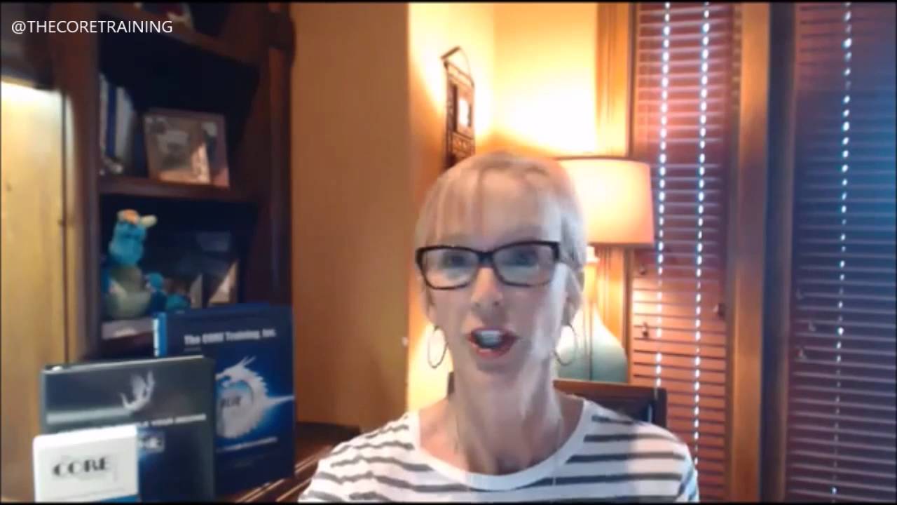 real estate training center Happy Friday from CORE Co-Founder, Reeta Casey - Pushing Through Doubt!