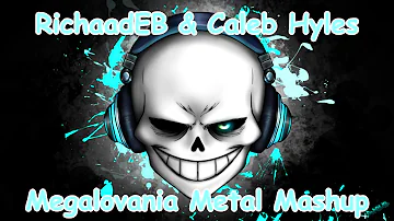 Undertale - Megalovania Metal Mashup (RichaadEB & Caleb Hyles)