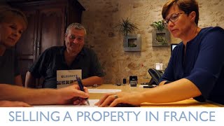 How to sell a property in France? We're here to help you understand the selling process in France!