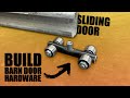 How To Build a Barn Door Hardware Easily - DIY