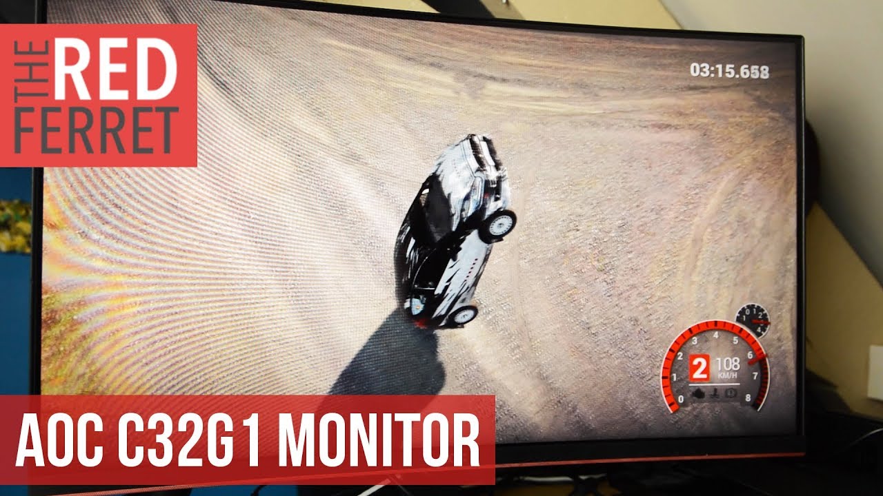 Aoc C32g1 Gaming Monitor Review Youtube