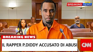 Cosa sta Succedendo al rapper Diddy ?!