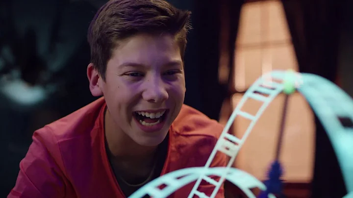 K'NEX Thrill Rides Web Weaver Roller Coaster Build...