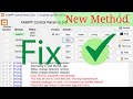 How to Solve Error: MySQL Shutdown Unexpectedly in Xampp [New Method] MySQL not starting in Xampp
